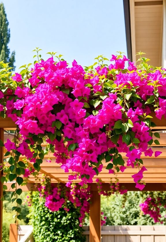 vibrant low maintenance garden beauty