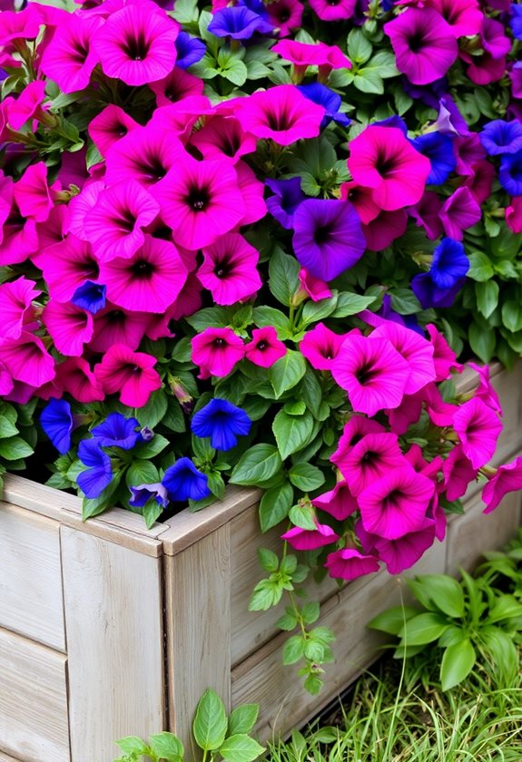 vibrant low maintenance garden flowers