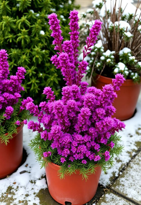 vibrant low maintenance winter beauty