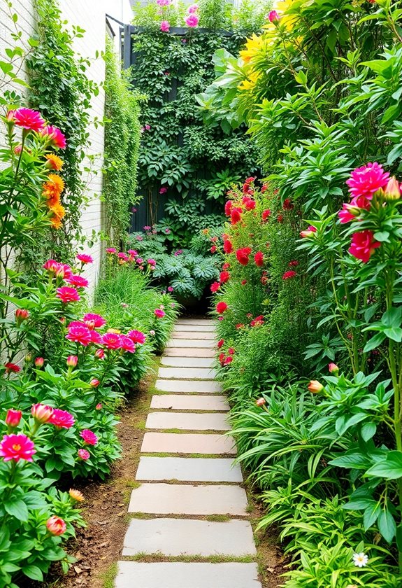 vibrant plant life integration