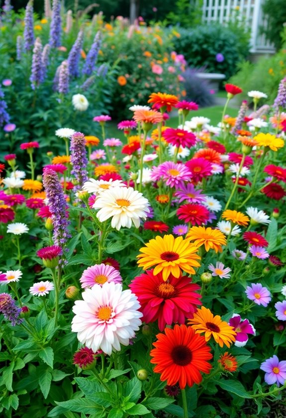 vibrant resilient perennial blooms