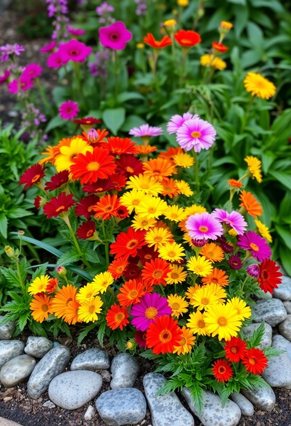 vibrant small space gardens