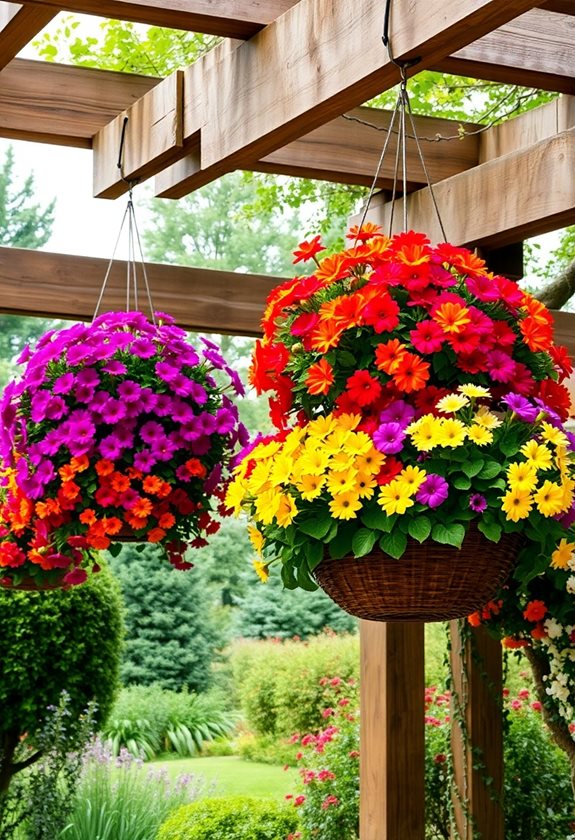 vibrant vertical gardening solution