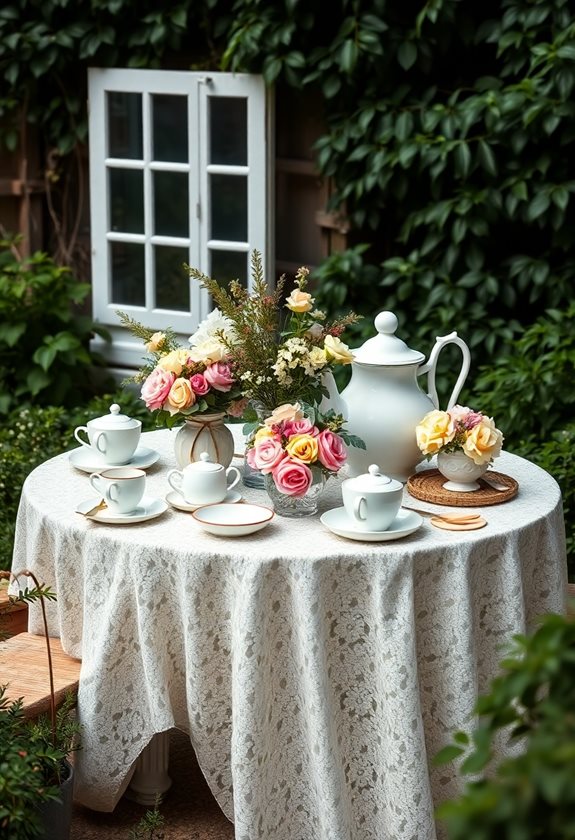 vintage garden tea party