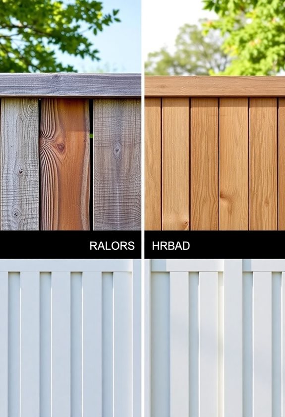 vinyl fences resist weather