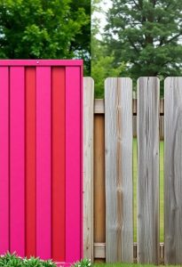 vinyl versus wood durability