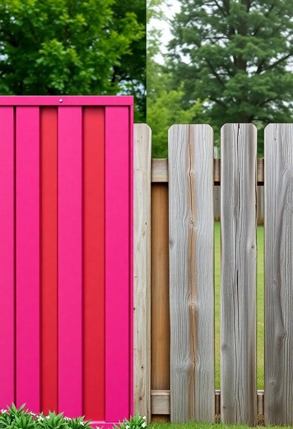 vinyl versus wood durability