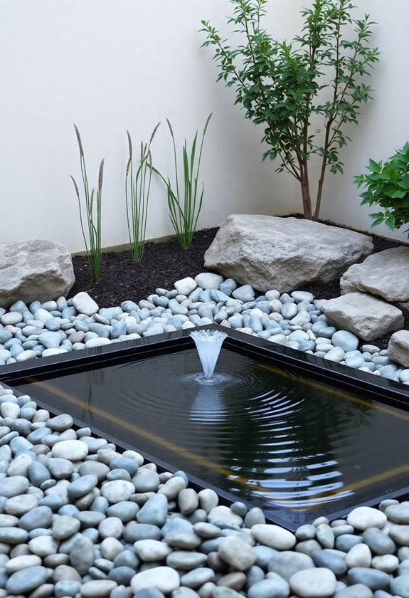 water elements enhance tranquility