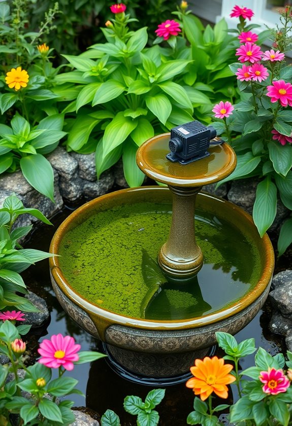 water feature issue solutions