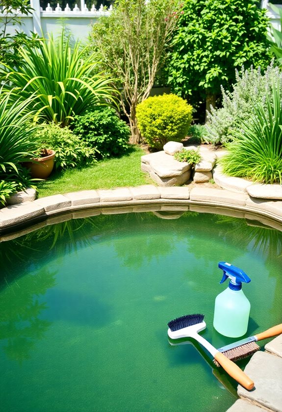water feature maintenance tips