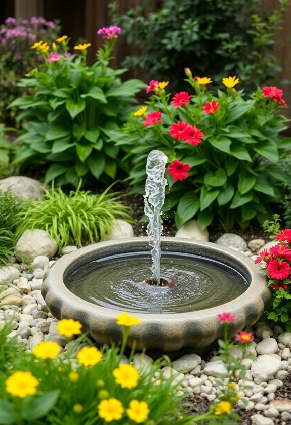 water feature maintenance tips