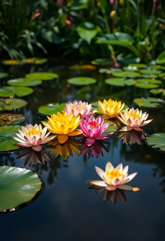 water lily care tips