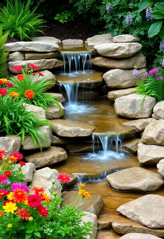 waterfall design considerations outlined