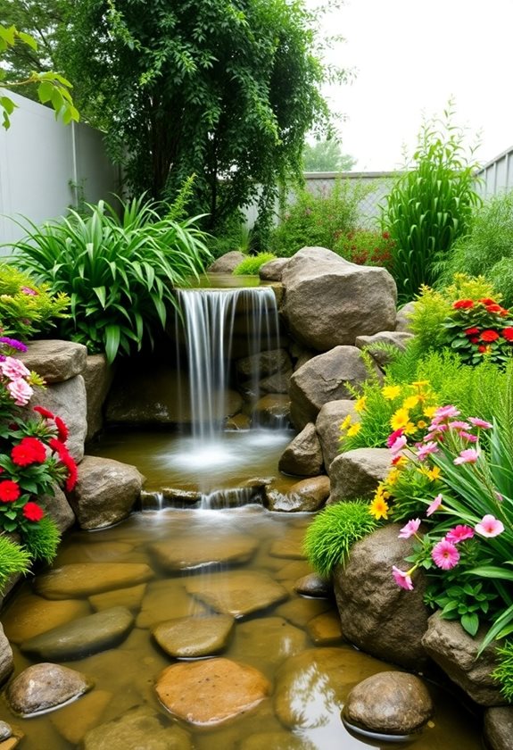 waterfalls enhance mental well being