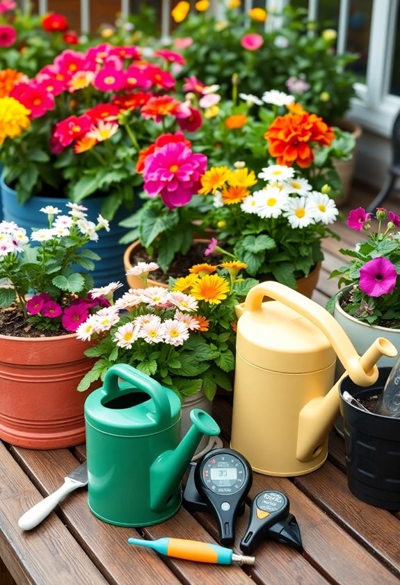 watering and soil tips