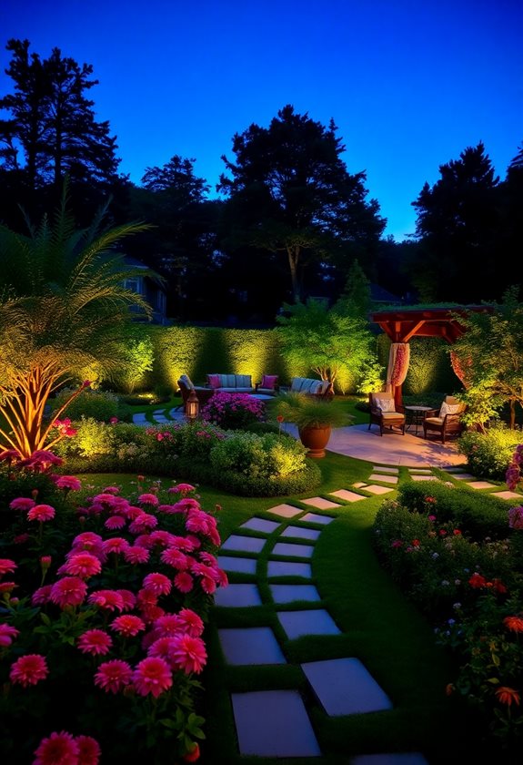 welcoming garden atmosphere essentials