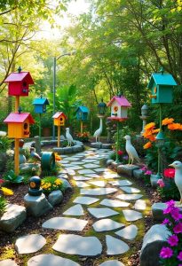 whimsical garden decoration ideas