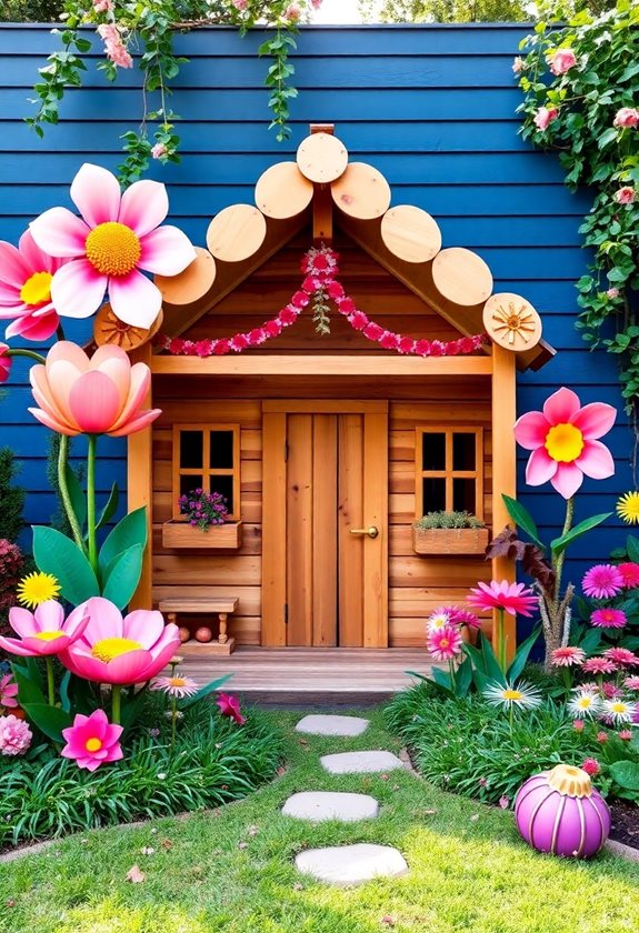 whimsical playhouse adventures await