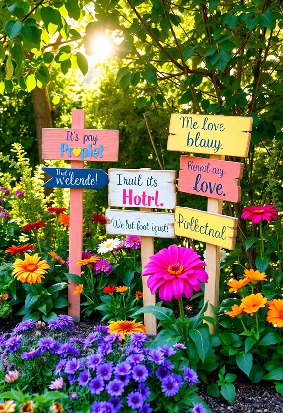 whimsical quotes for gardens