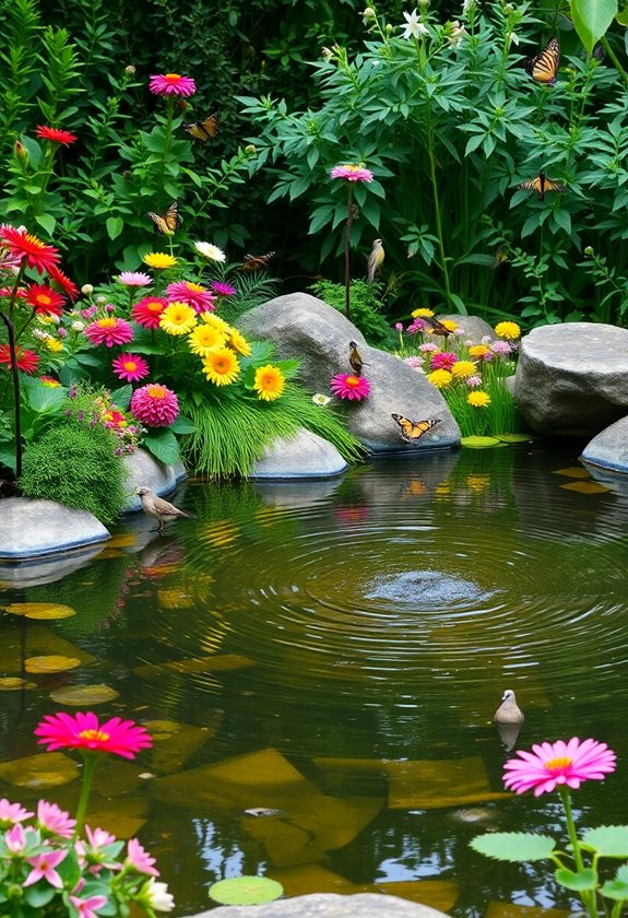 wildlife friendly garden enhancements