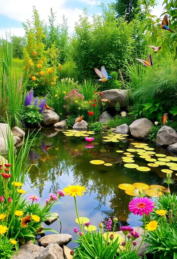 wildlife friendly garden initiatives