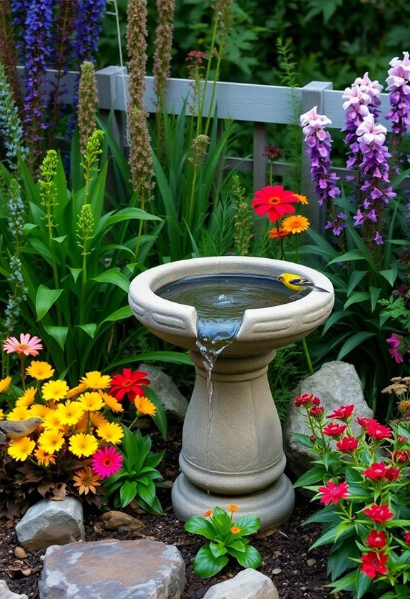 wildlife friendly garden oasis