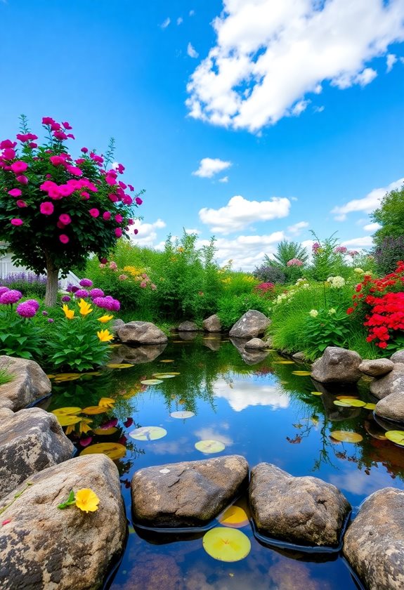 wildlife friendly water feature