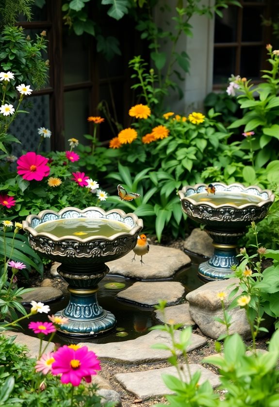 wildlife friendly water features