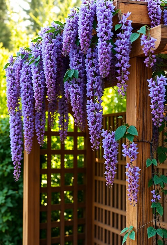 wisteria elegant garden climber