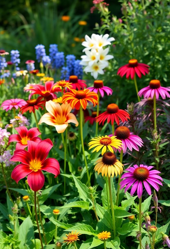 year round blooming perennial flowers