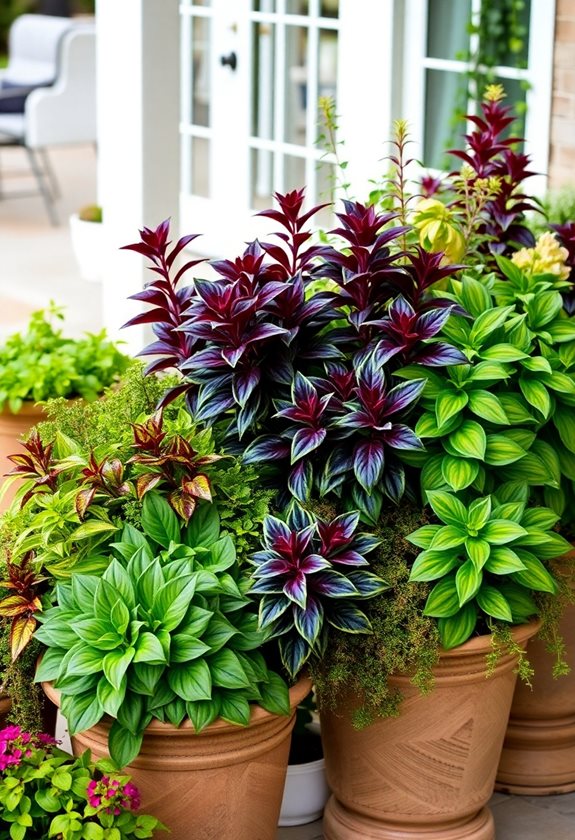 year round container gardening interest