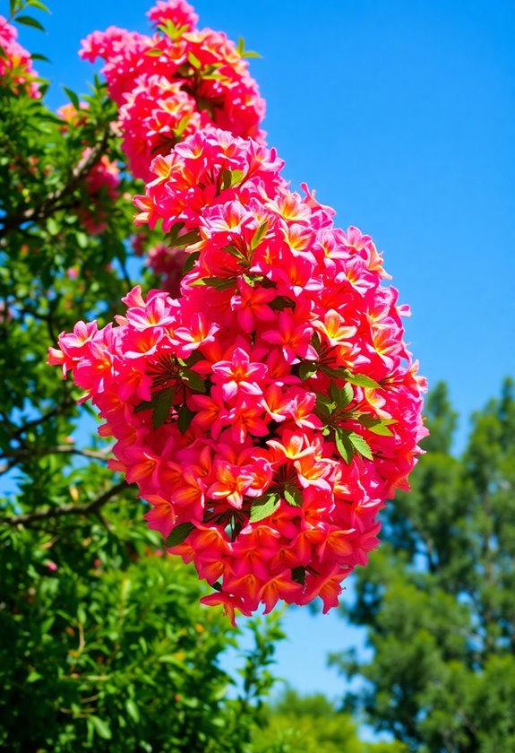 year round flowering tree beauty
