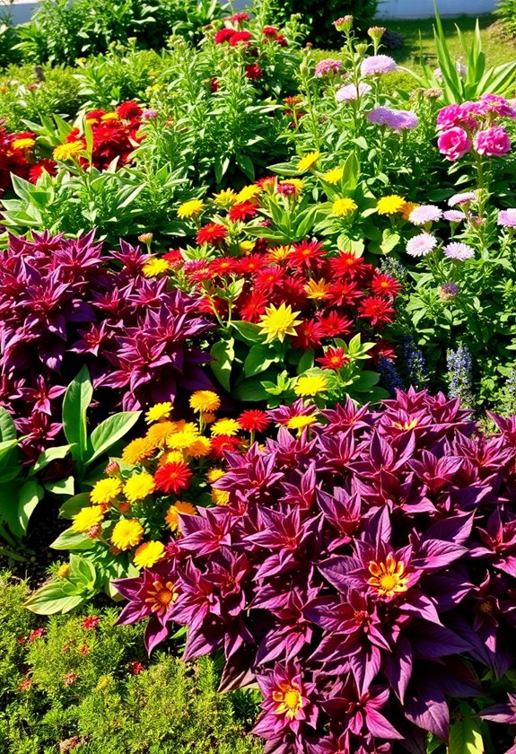 year round foliage garden appeal