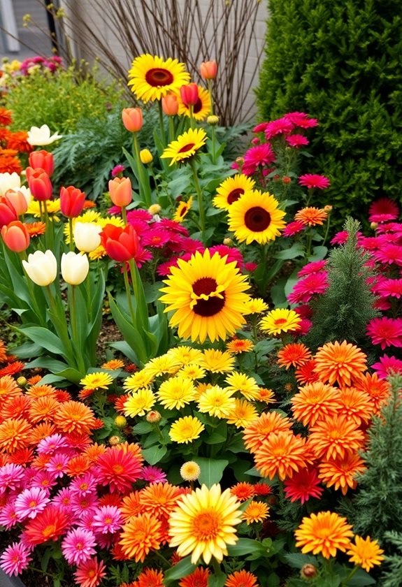 year round garden beauty combinations