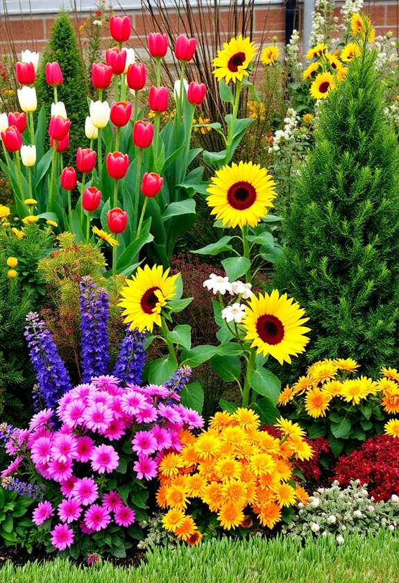 year round garden beauty tips