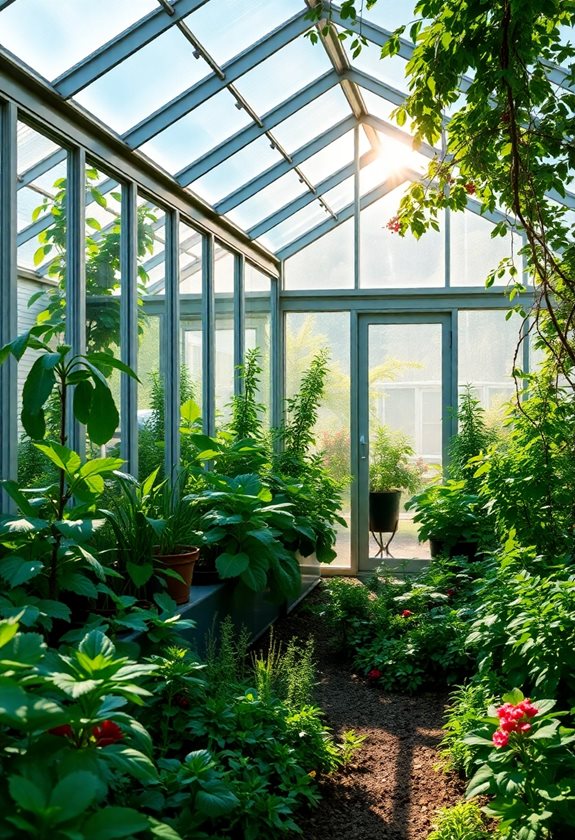 year round plant cultivation benefits