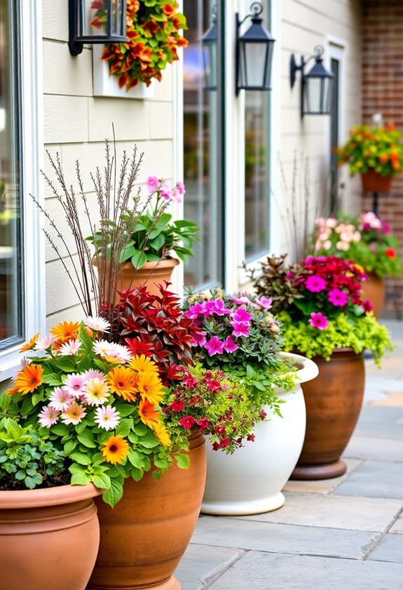 year round planter maintenance tips