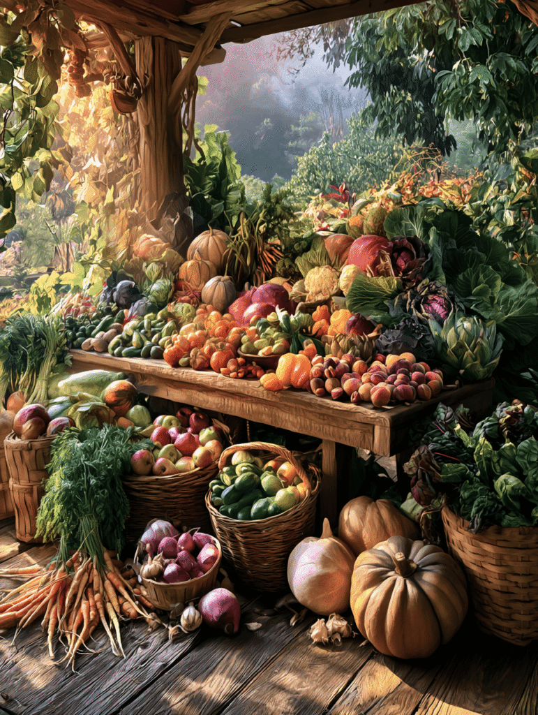 How to grow food