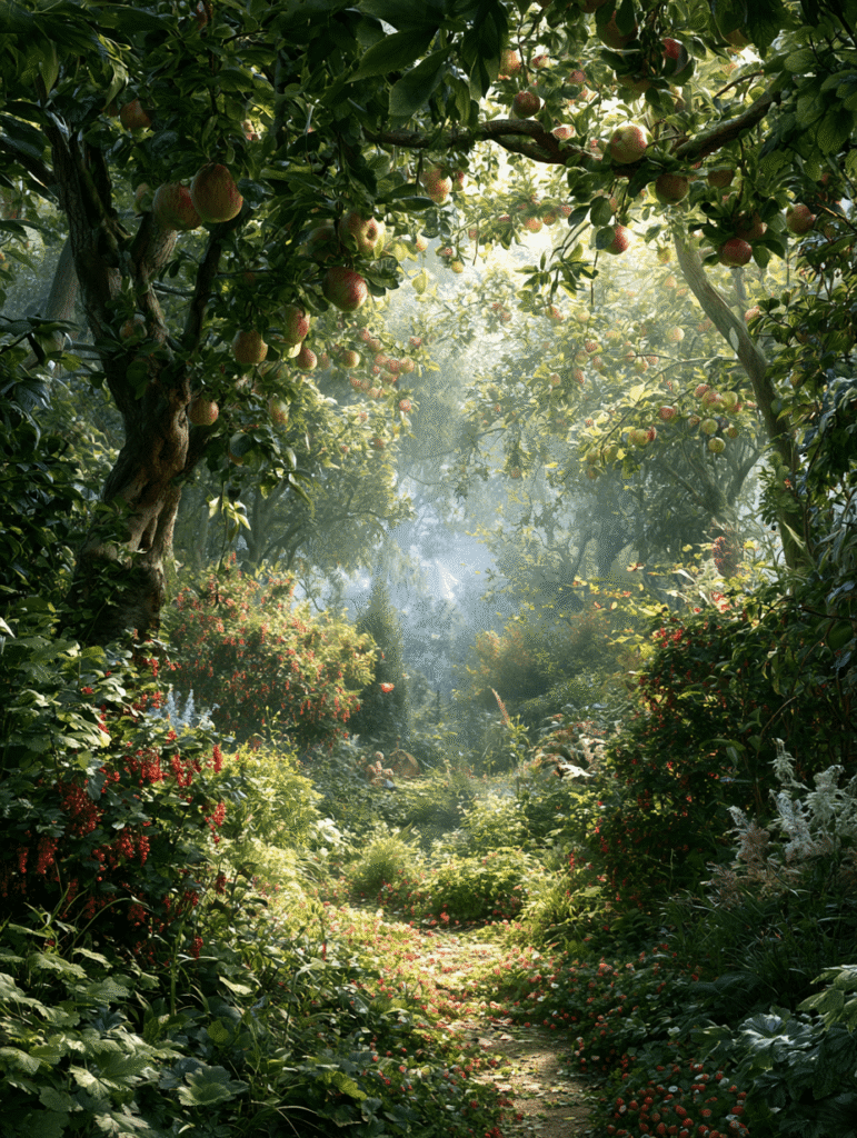 Multi-layered Food Forest