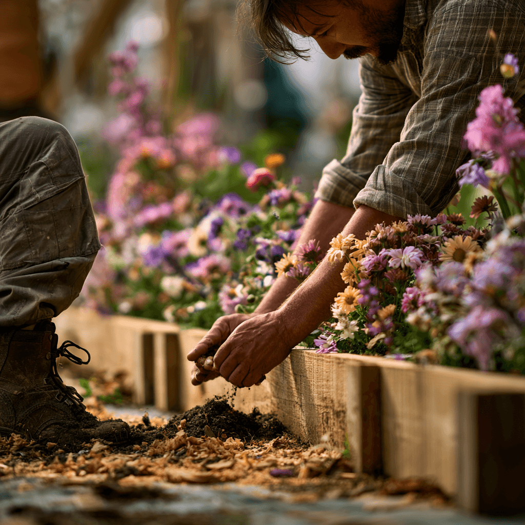 How to build a raised garden bed