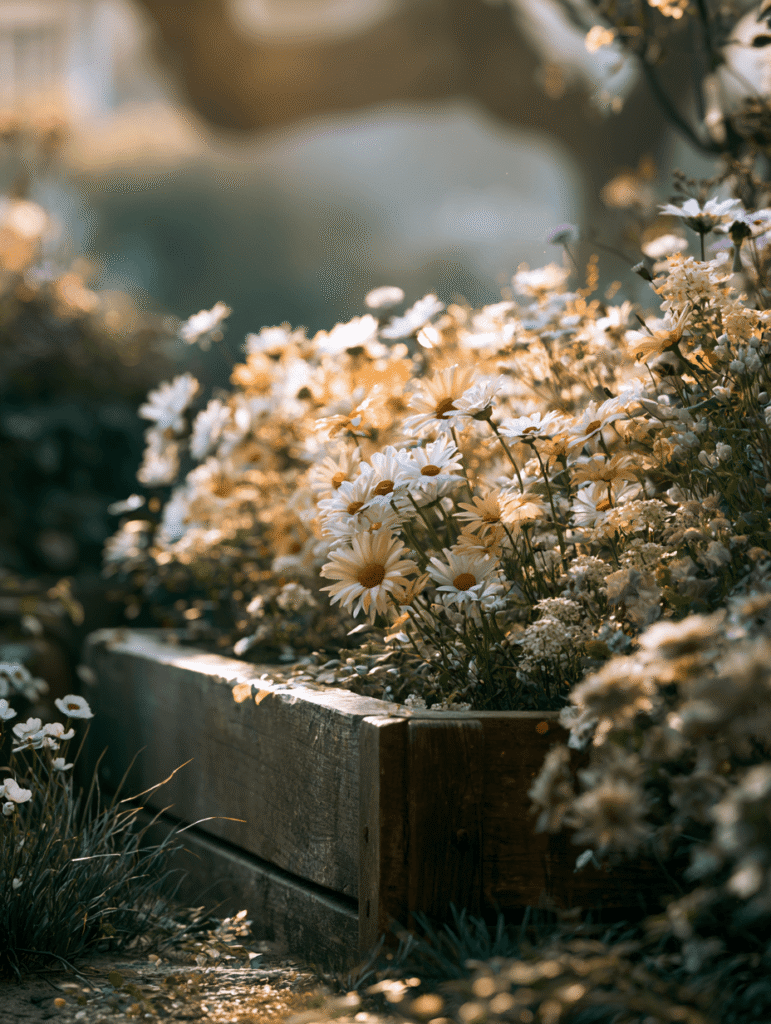 Raised beds