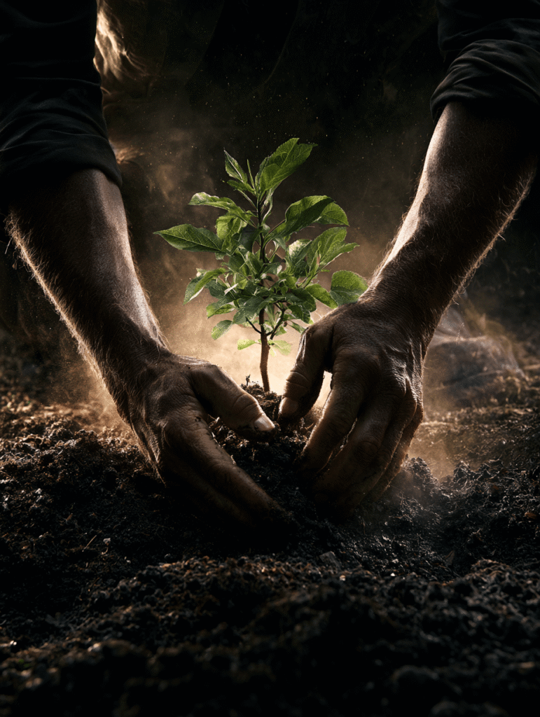 How to plant a garden